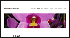 Desktop Screenshot of hillsdistrictorchids.com